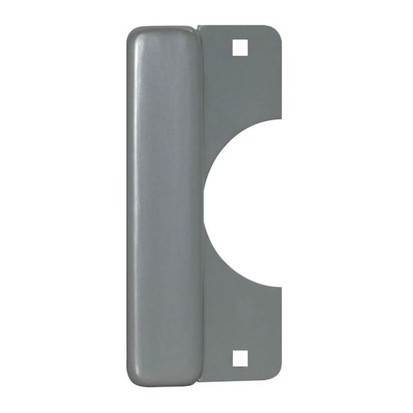 3-1/2" x 8" Latch Protector with Lever Cutout for Electric Strikes